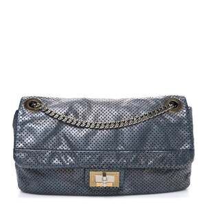 Chanel Metallic Crackled Calfskin #240552C14B